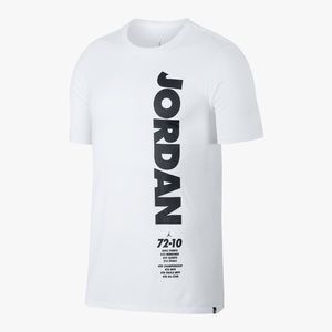 Nike Air Jordan Legacy AJ11 XI Retro 11 Concord T-Shirt BQ0260-100 (White/Black)